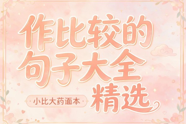 作比较的句子大全精选