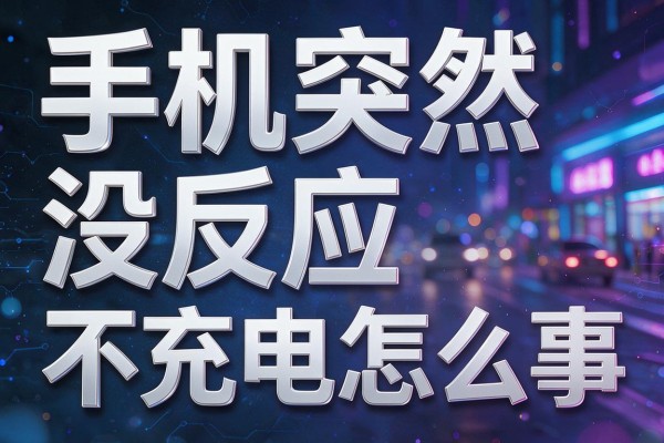 手机突然没反应不充电怎么回事