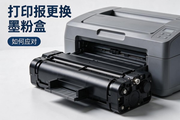 打印机报更换墨粉盒如何应对