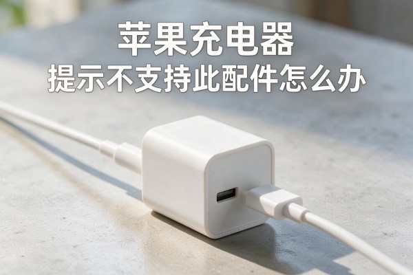 苹果充电器提示不支持此配件怎么办