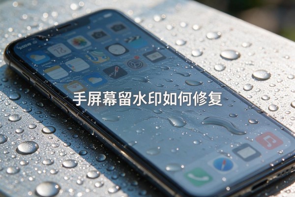 手机进水屏幕留水印如何修复
