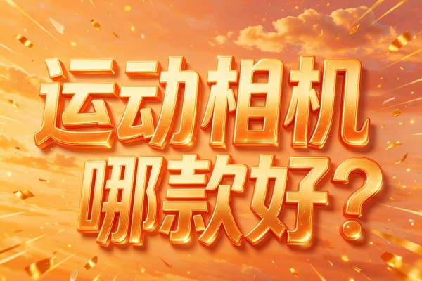 运动相机哪款好?