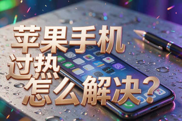 苹果手机过热怎么解决?