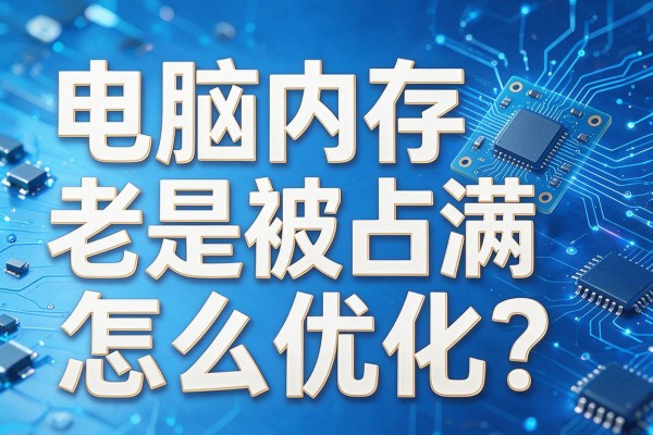 电脑内存老是被占满怎么优化?
