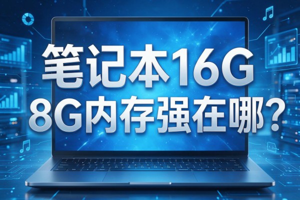 笔记本16G比8G内存强在哪？