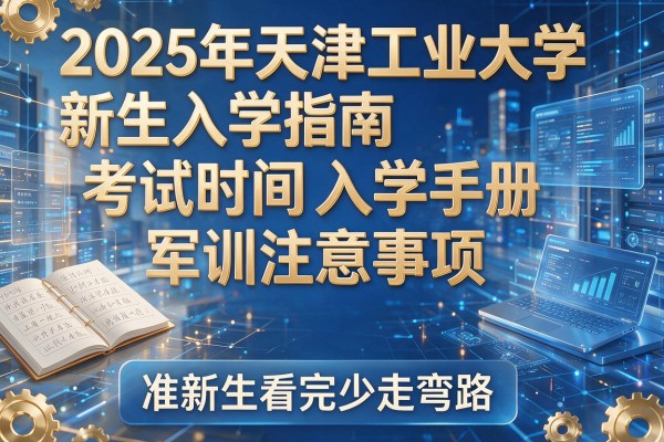 2025年天津工业大学新生入学指南考试时间入学手册和军训注意事项,准新生看完少走弯路