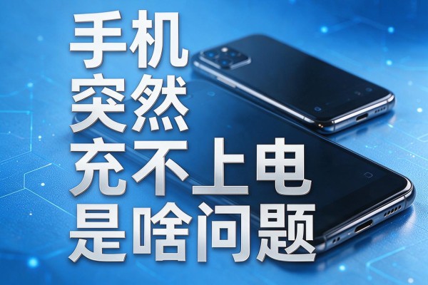手机突然充不上电是啥问题