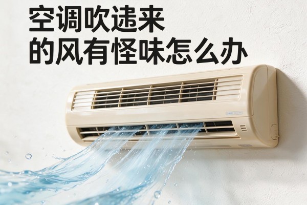 空调吹出来的风有怪味怎么办