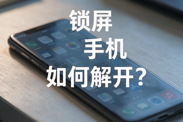 锁屏手机如何解开?