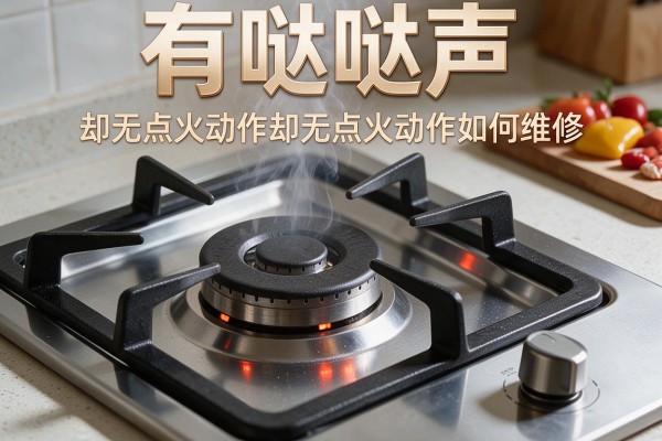 燃气灶有哒哒声却无点火动作如何维修