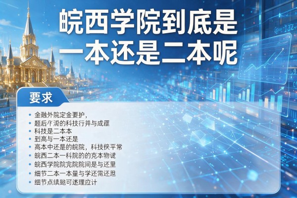 皖西学院到底是一本还是二本呢
