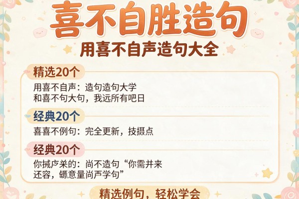 喜不自胜造句-用喜不自胜造句大全 精选20个经典例句轻松学会
