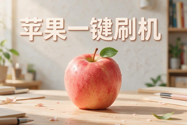苹果一键刷机怎么操作