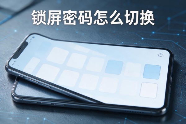 锁屏密码怎么切换成新的