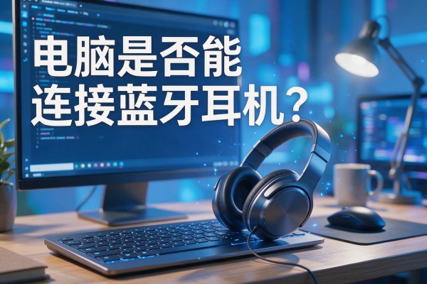 电脑是否能连接蓝牙耳机？
