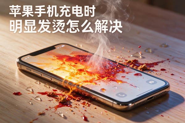 苹果手机充电时明显发烫怎么解决