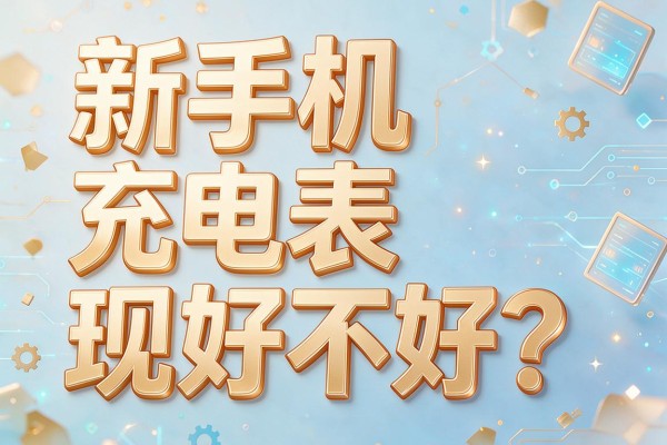 新手机充电表现好不好?