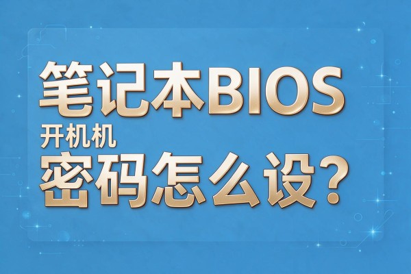 笔记本BIOS开机密码怎么设?