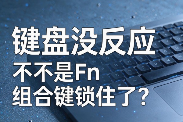 键盘没反应,是不是Fn组合键锁住了?