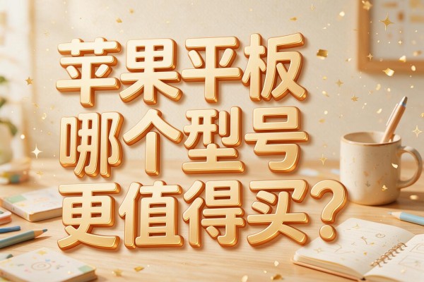 苹果平板哪个型号更值得买?