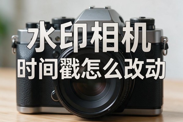 水印相机时间戳怎么改动