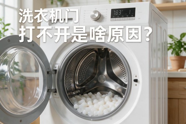 洗衣机门打不开是啥原因？