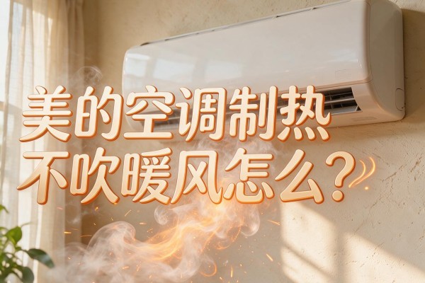 美的空调制热不吹暖风怎么办？