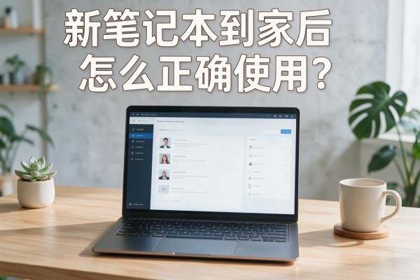 新笔记本到家后怎么正确使用?