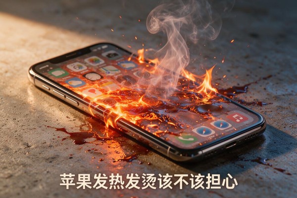 苹果手机发热发烫该不该担心