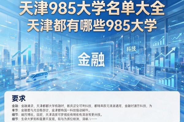 天津985大学名单大全 天津都有哪些985大学
