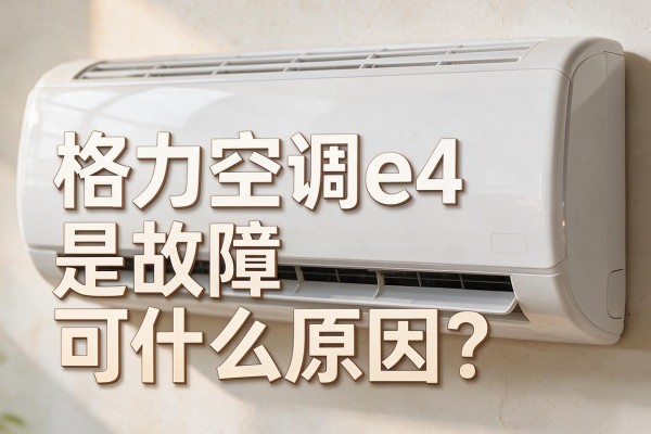 格力空调e4故障可能是什么原因？