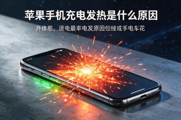 苹果手机充电发热是什么原因