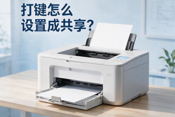 打印机怎么设置成共享?