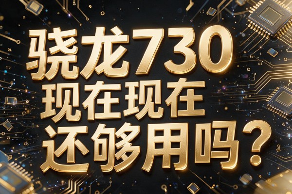 骁龙730现在还够用吗?