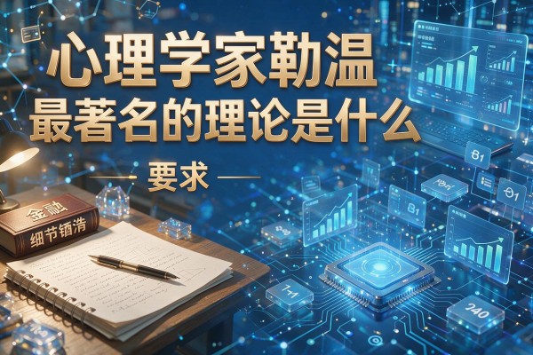 心理学家勒温最著名的理论是什么