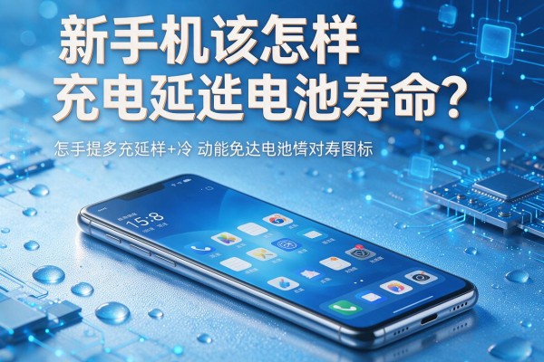 新手机该怎样充电延长电池寿命？