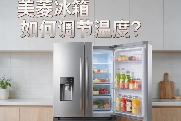 美菱冰箱如何调节温度？