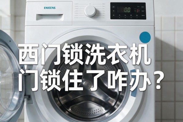 西门子洗衣机门锁住了咋办?