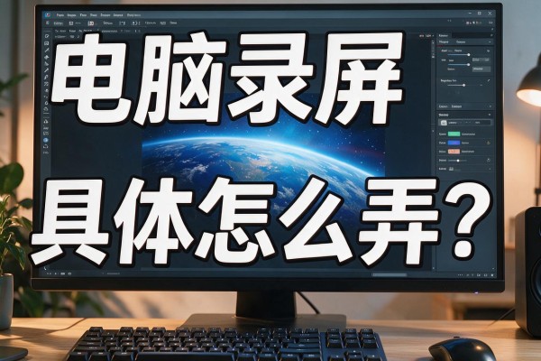 电脑录屏具体怎么弄?