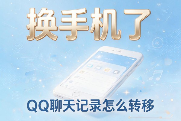 换手机了QQ聊天记录怎么转移