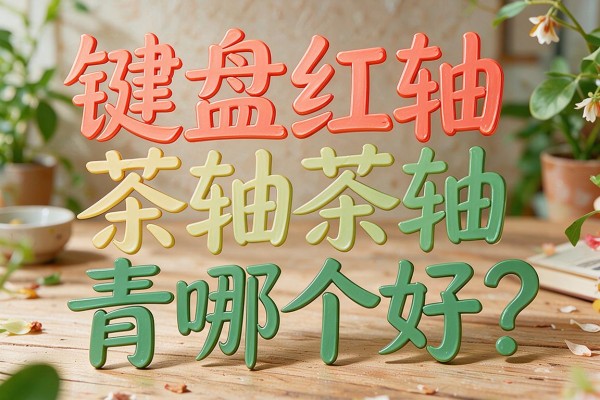 键盘红轴茶轴青轴哪个好？