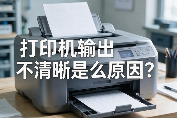 打印机输出不清晰是什么原因?