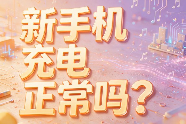 新手机充电正常吗?