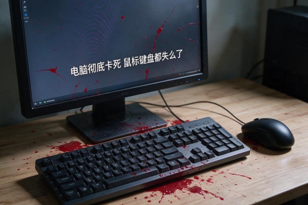 电脑彻底卡死鼠标键盘都失效了怎么办