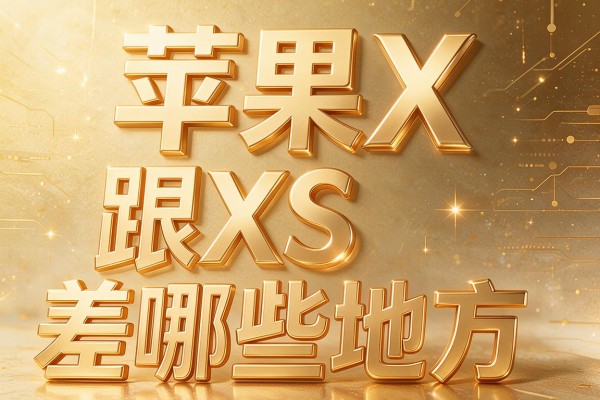 苹果X跟XS差哪些地方