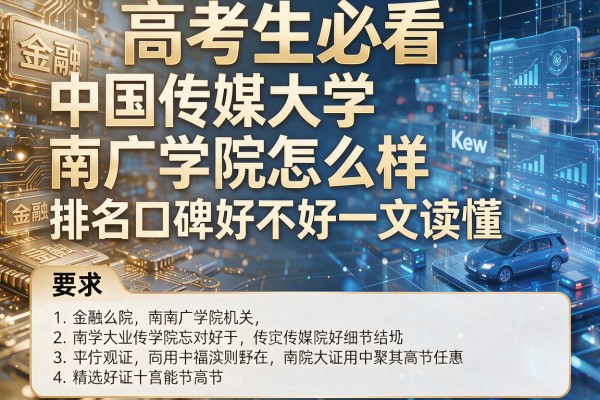 高考生必看中国传媒大学南广学院怎么样 排名口碑好不好一文读懂