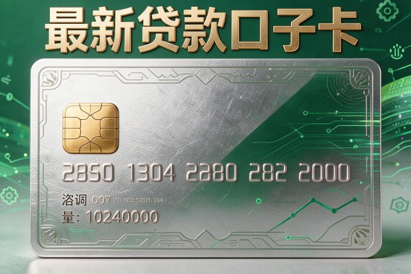 最新贷款口子卡农
