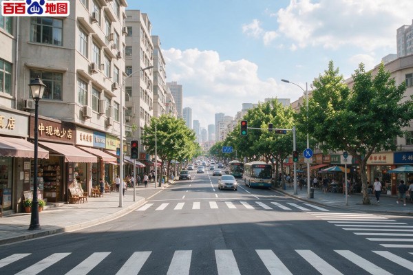 百度地图怎么看现在的街景
