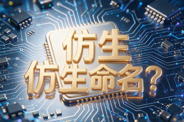 苹果芯片为什么要用‘仿生’命名?