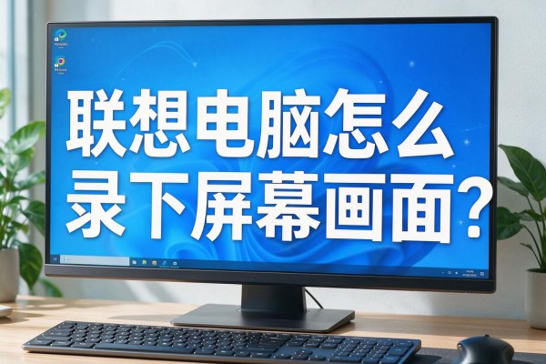 联想电脑怎么录下屏幕画面？